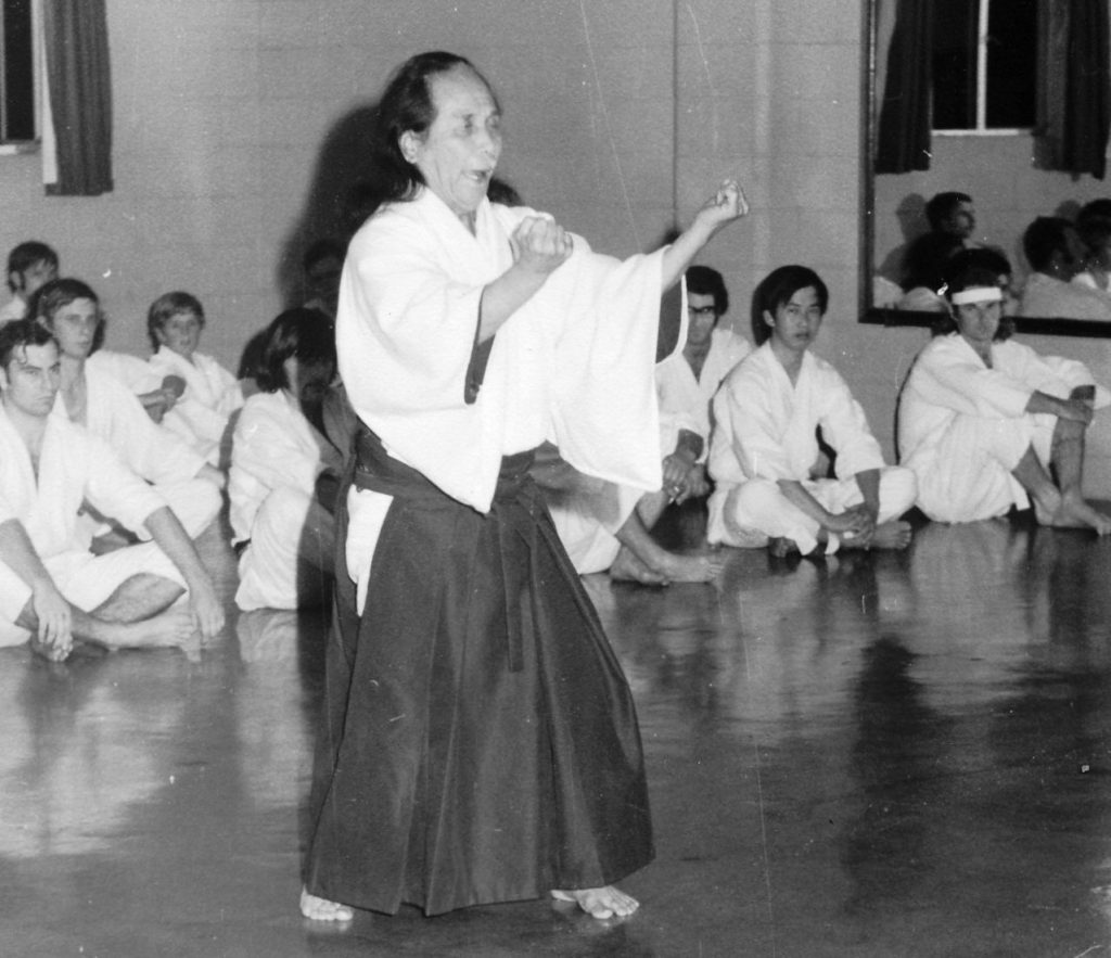 Gogen Yamaguchi was an early instructor of Hanshi Tino Ceberano, Head Instructor of IGK in Australia.