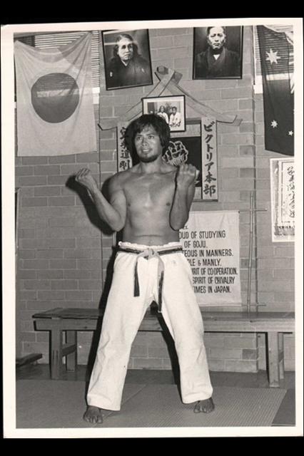 Hanshi Tino Ceberano - Father of Australian Karate