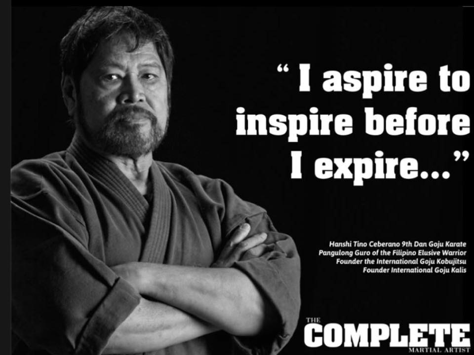 The IGK was founded by Head Instructor Hanshi Tino Cererano