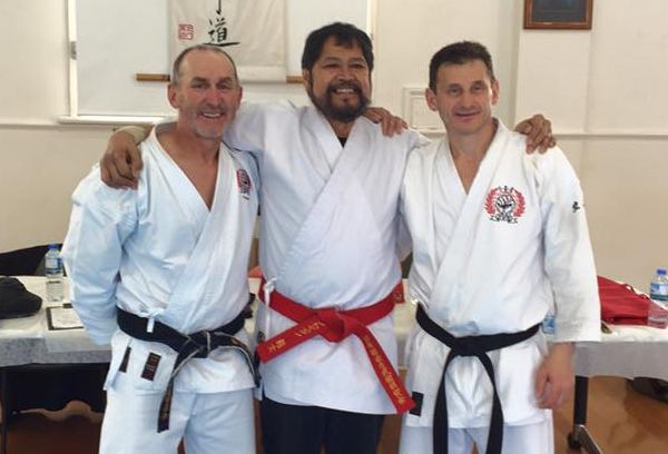 IGK Tasmania becomes the Hombu dojo for Hanshi Tino Ceberano and IGK in Australia.