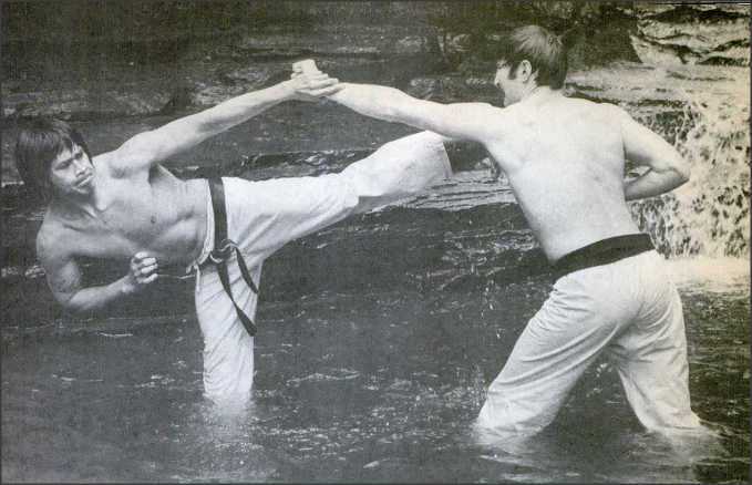 Hanshi Tino Ceberano & Shihan Paul Starling both studied Goju Kai karate with Gogen Yamaguchi in Japan.