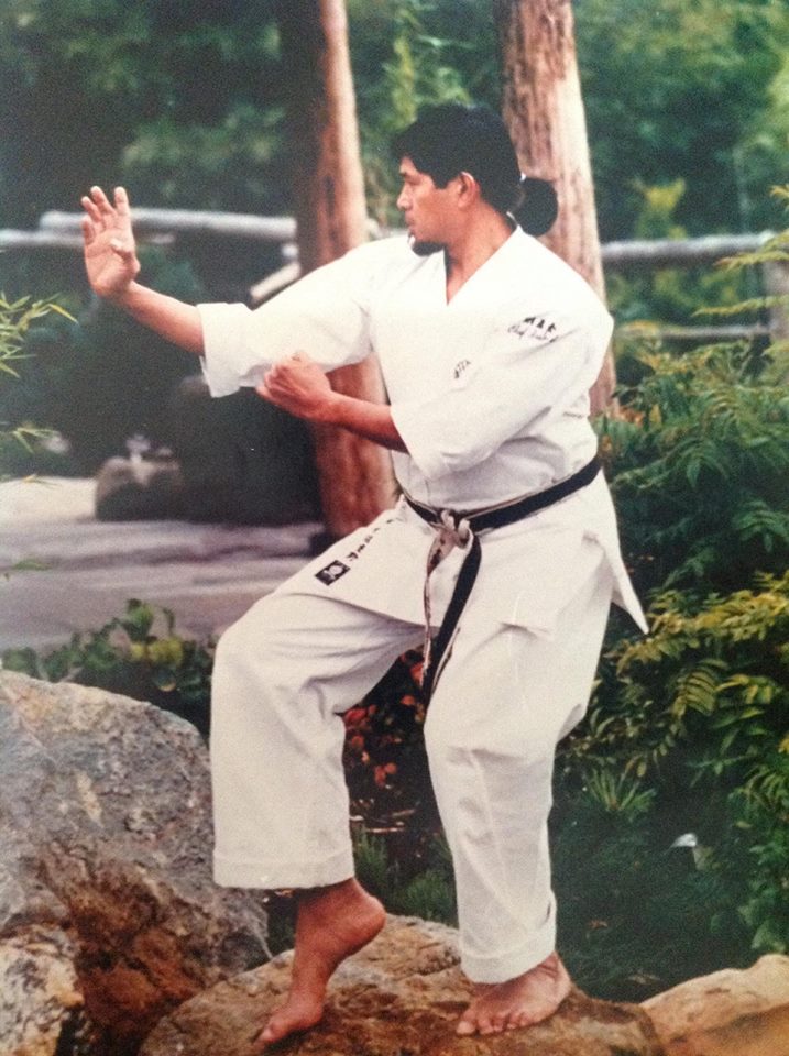 Hanshi Tino Ceberano Martial Arts IGK