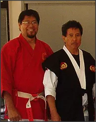 Hanshi Tino Ceberano & Kyoshi Roy Cadiente IGK Orange County