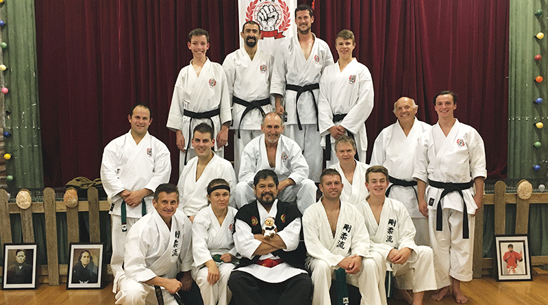 Tino Ceberano Martial Arts IGK Honbu Dojo Sandford