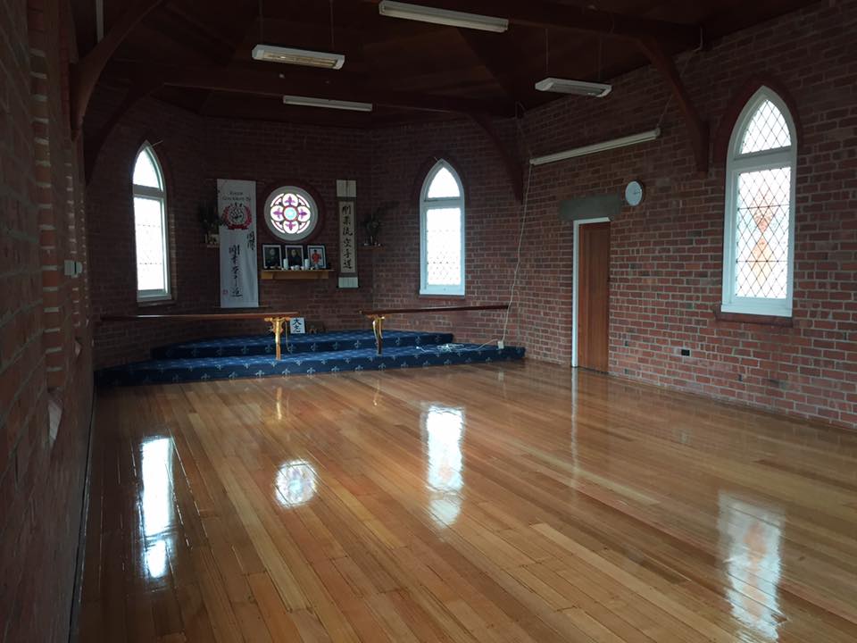 IGK Hombu dojo, Sandford, Tasmania