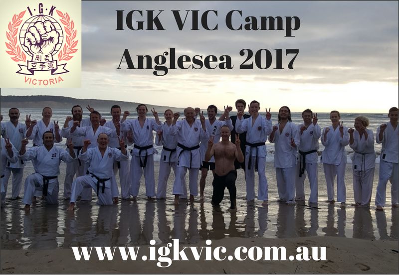 IGK VIC Spring Camp Anglesea 2017