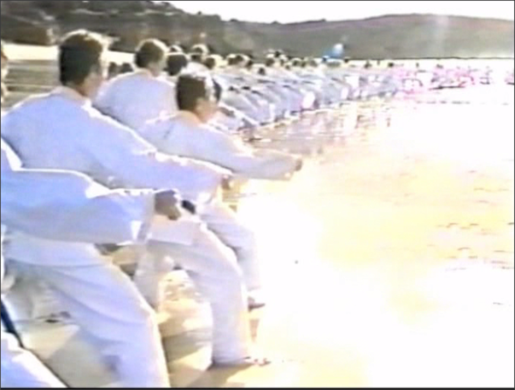 Goju Kai 1982 Winter Camp Tino Ceberano Kyoshi I.G.K