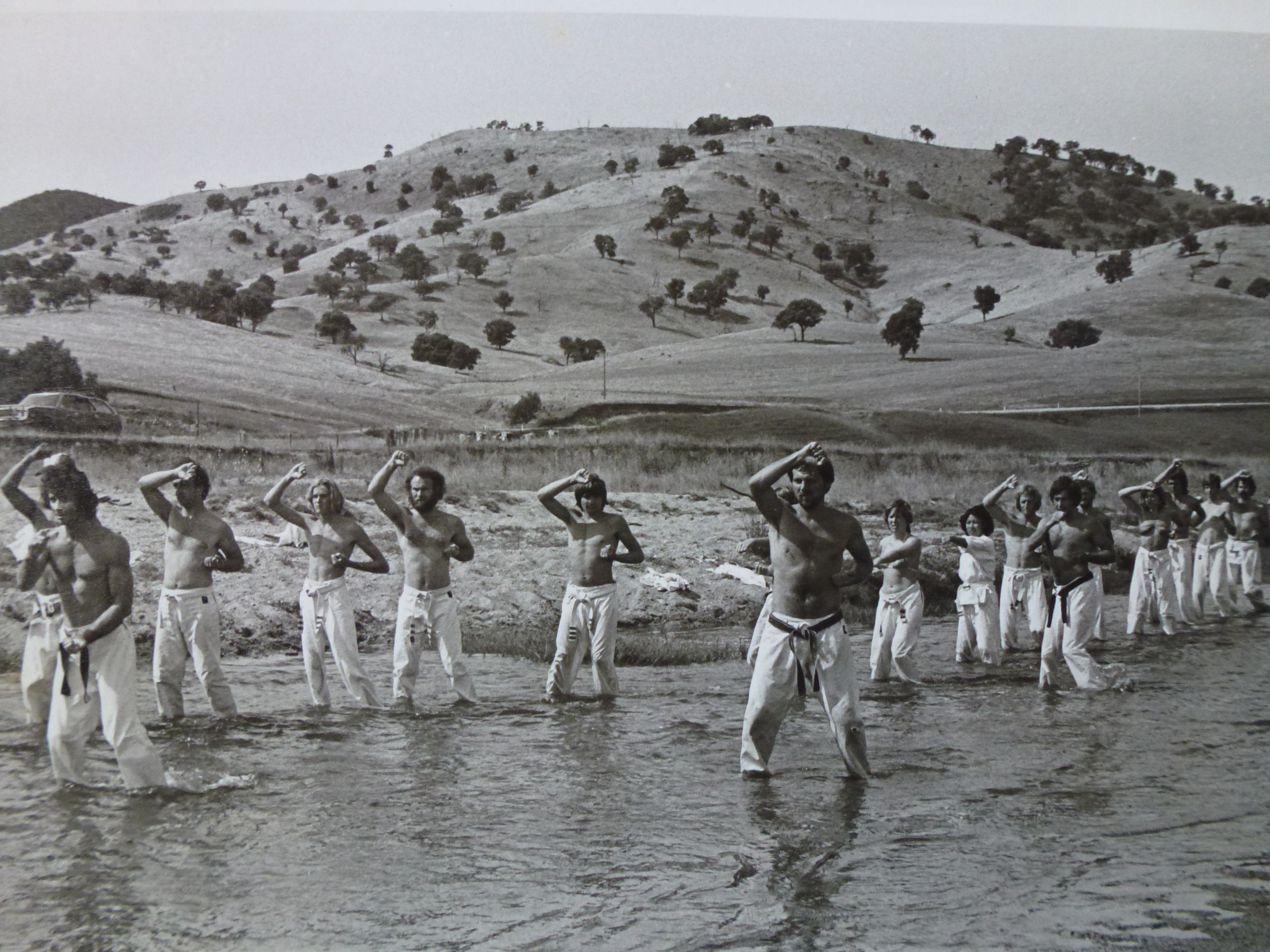 Goju Kai summer camp at Tallangatta