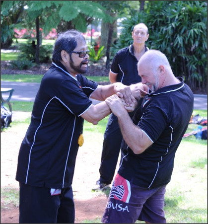 Toowoomba Feb 2018 Goju Kalis Seminar IGK