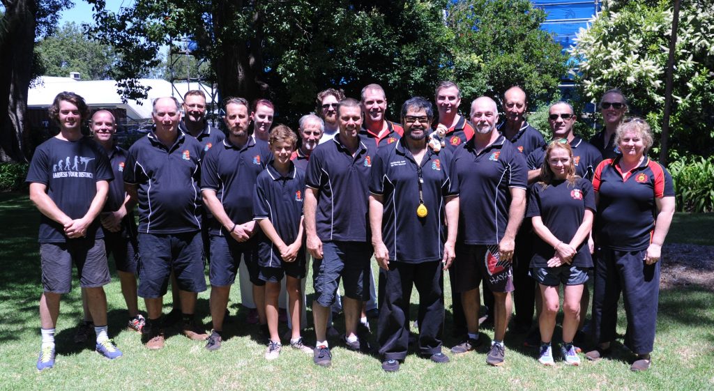 Goju Kalis Toowoomba Tino Ceberano Hanshi IGK Workshop