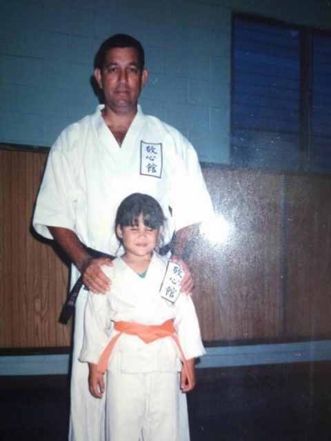 Dallas Watanabe Grady Sensei of the Hawaii Karate Congress