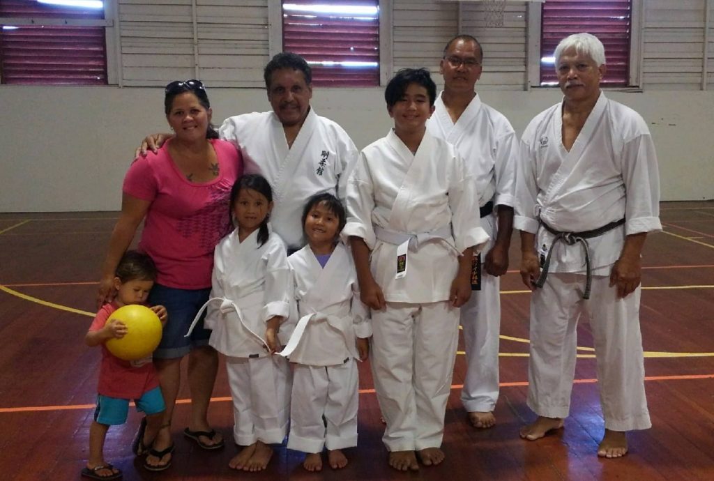 IGK Hawaii Opening Day with Tino Ceberano Martial Arts in Kauai