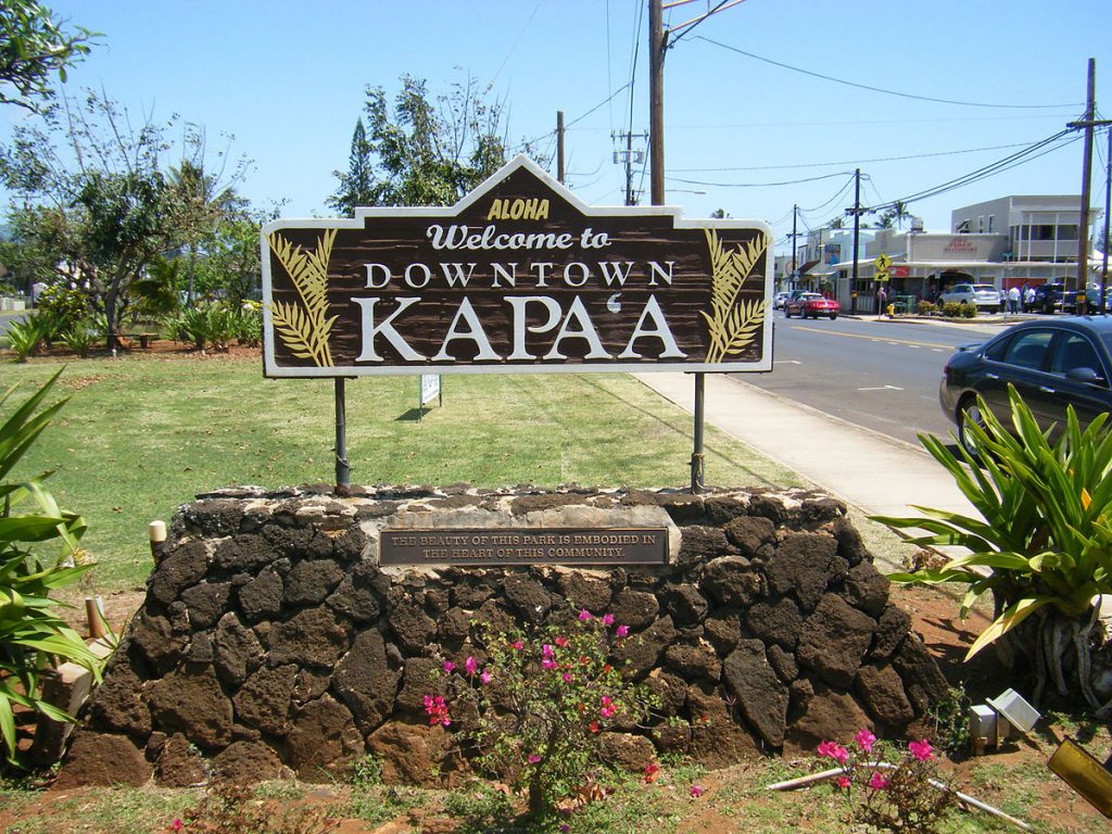 Welcome to Kapaa Hawaii