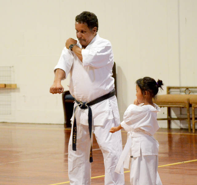 IGK Hawaii karate at Kapaa