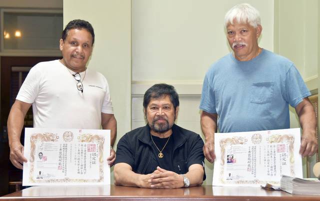 Luis Soltren Sr & Adrian Labrador are hte new instructors at IGK Hawaii