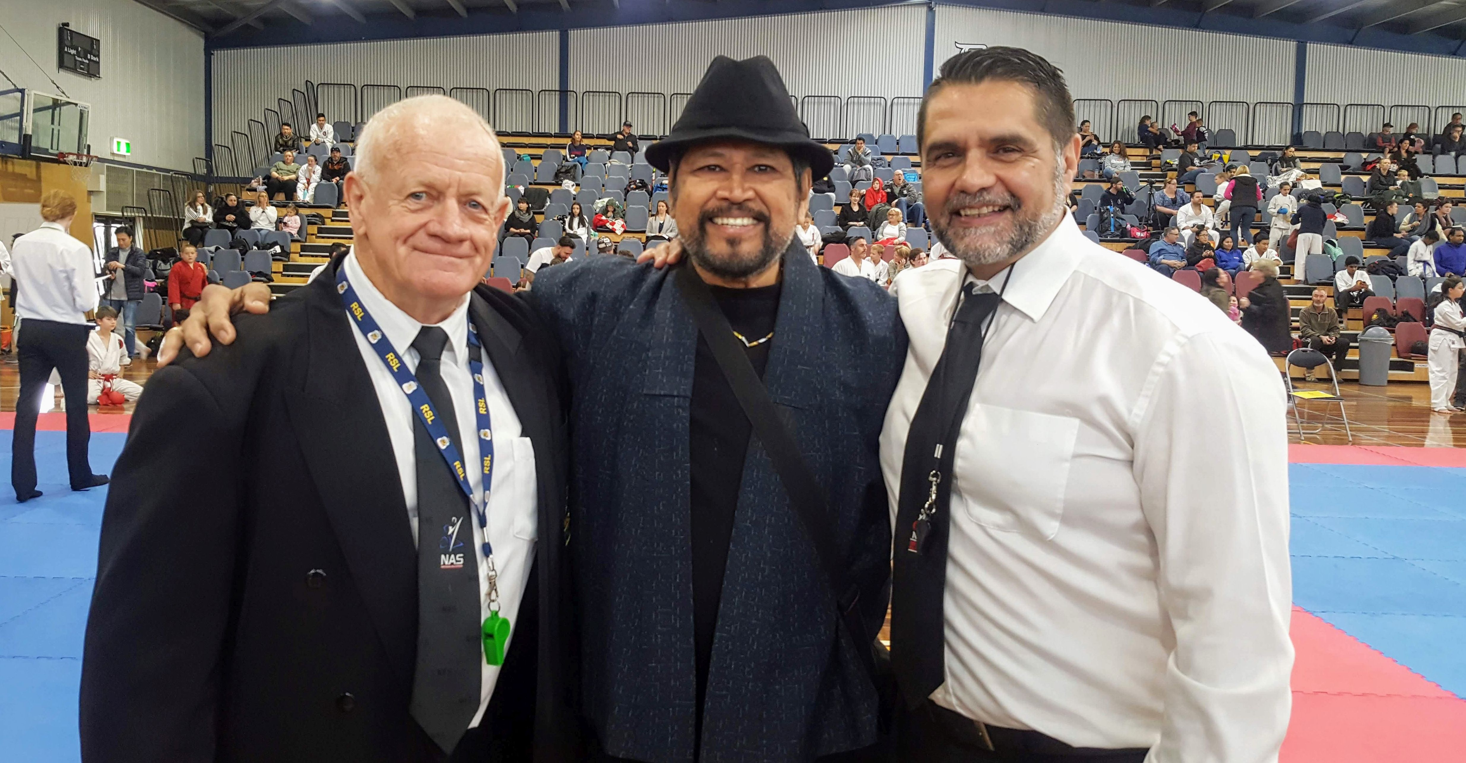 National-All-Styles-Victoria-Tournament-with-Jim-Casey-Vincent-Busittil-and-Tino-Ceberano-Hanshi 