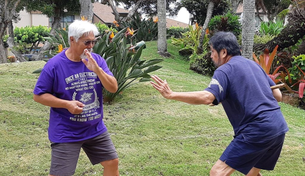 Tino Ceberano Hanshi the father of Australian karate in Hawaii