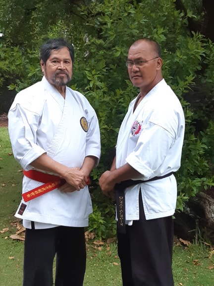 IGK Hawaii at Kapaa, Kauai with Tino Ceberano Hanshi & Rodney Woodward Sensei