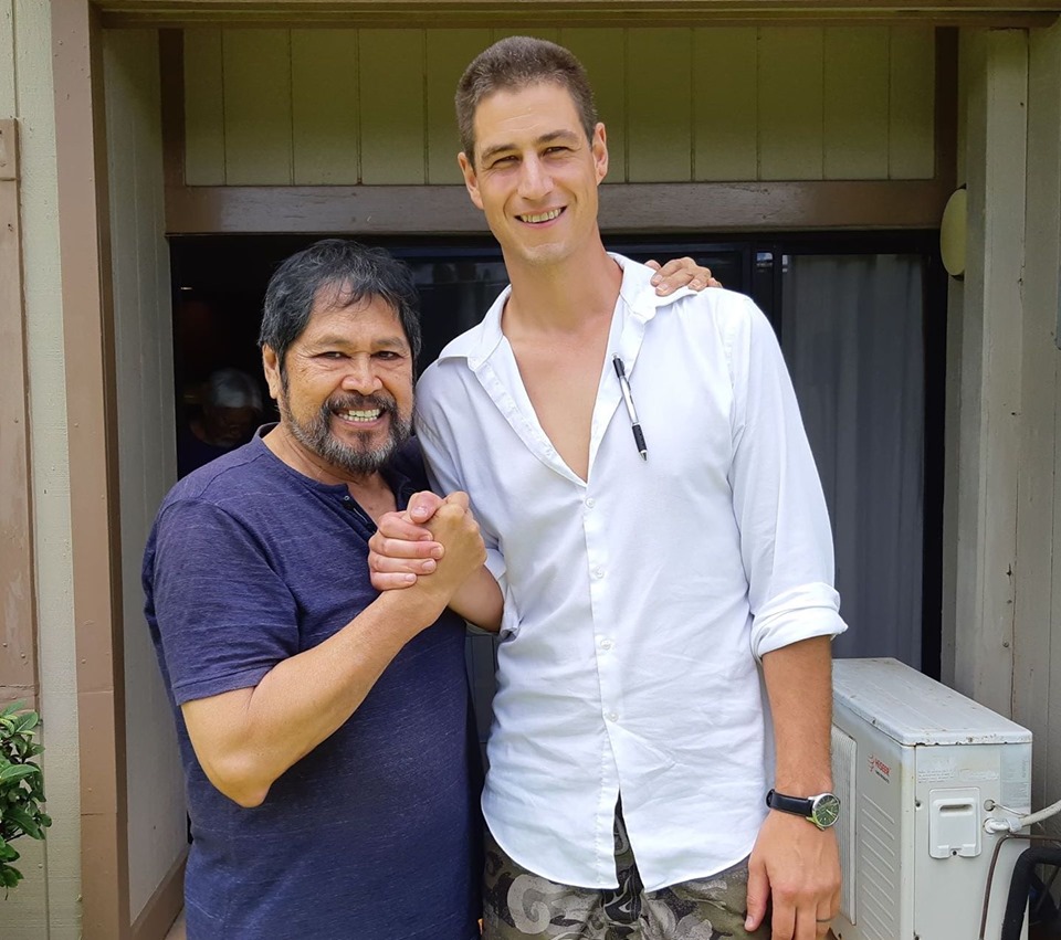 The Garden Island interviews Tino Ceberano Hanshi in Kauai 2019