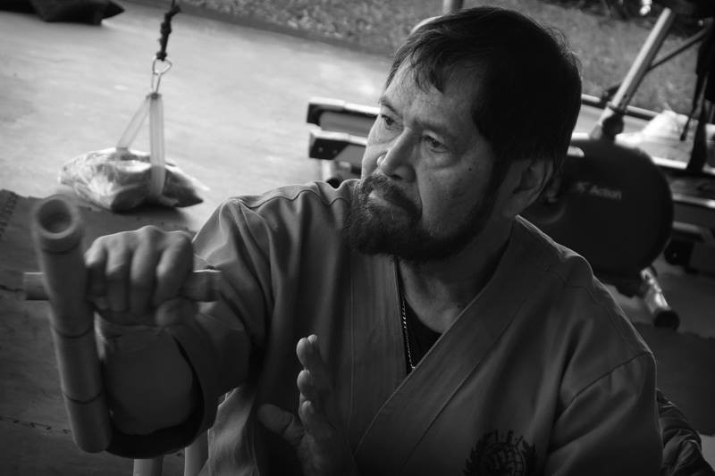 Hanshi Tino Ceberano Head Instructor IGK