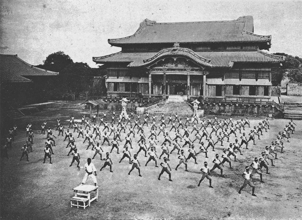 Goju karate history
