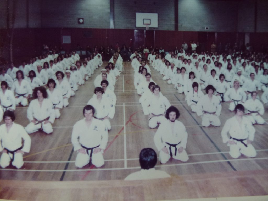 Tino Ceberano Kyoshi Winter Camp 1982 at Anglesea