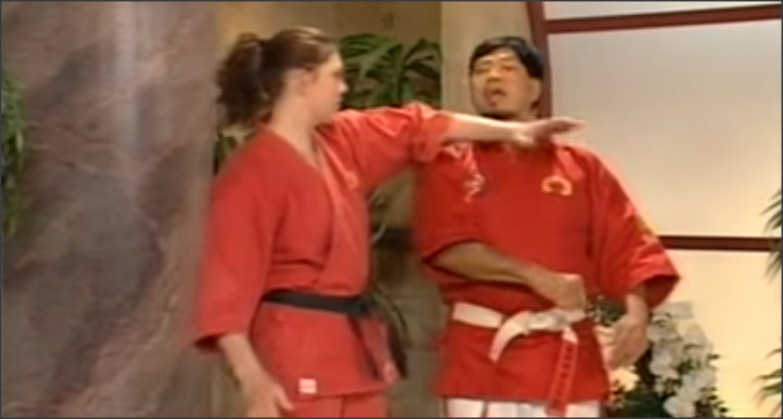 Tino Ceberano Shihan on Channel 9